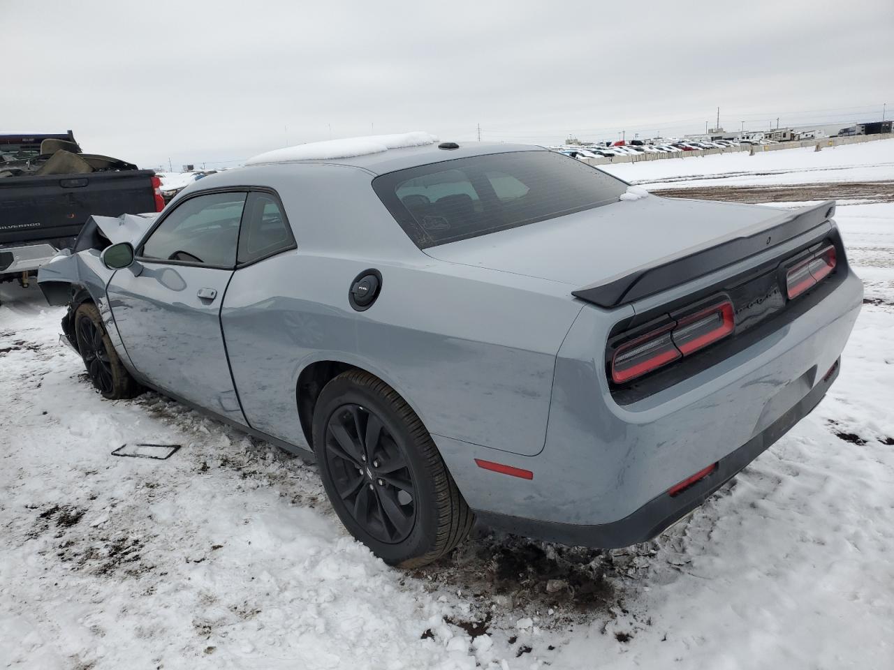 2022 DODGE CHALLENGER SXT VIN:2C3CDZGG4NH109593