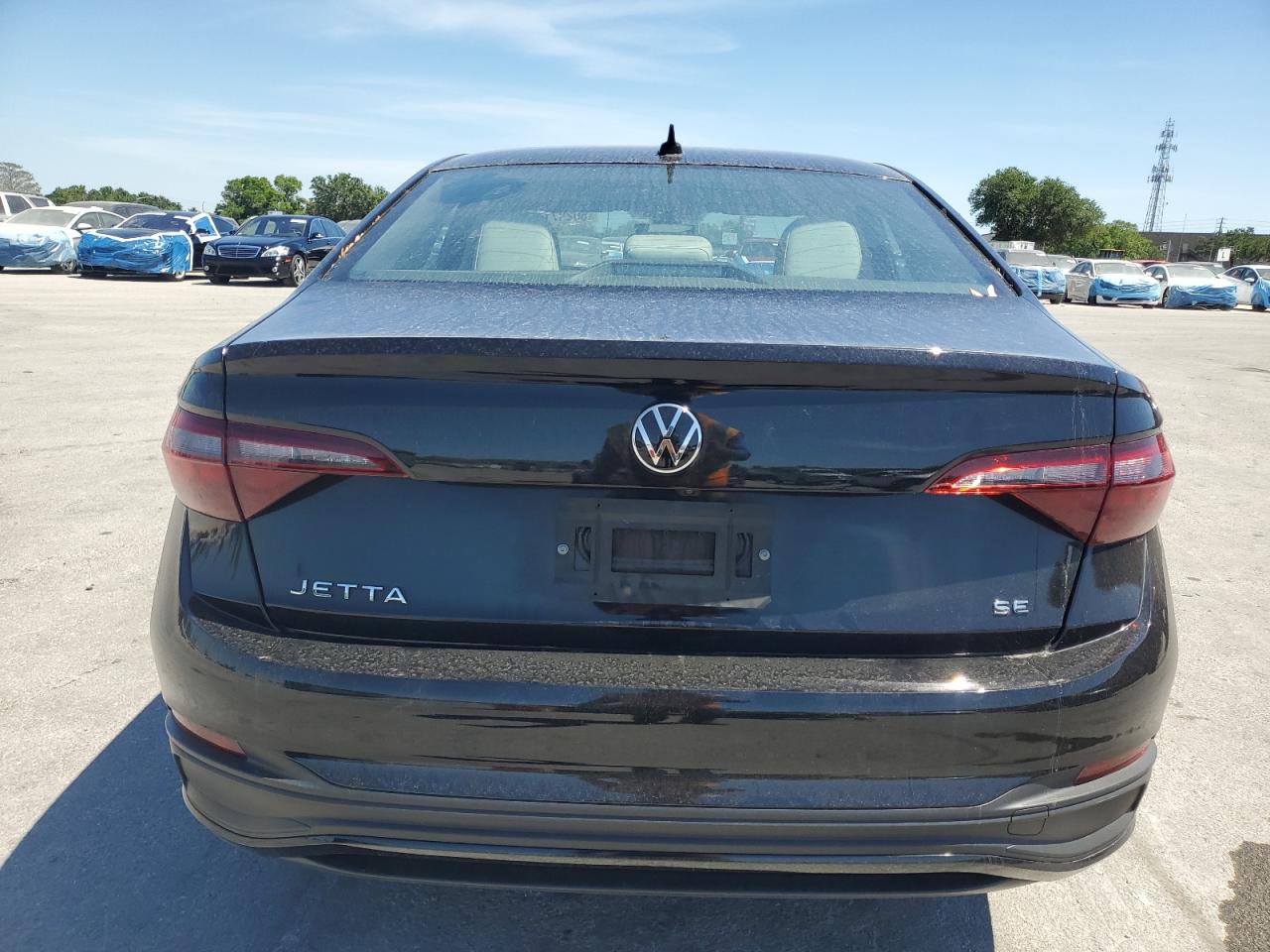 2023 VOLKSWAGEN JETTA SE VIN:3VW7M7BU4PM012927