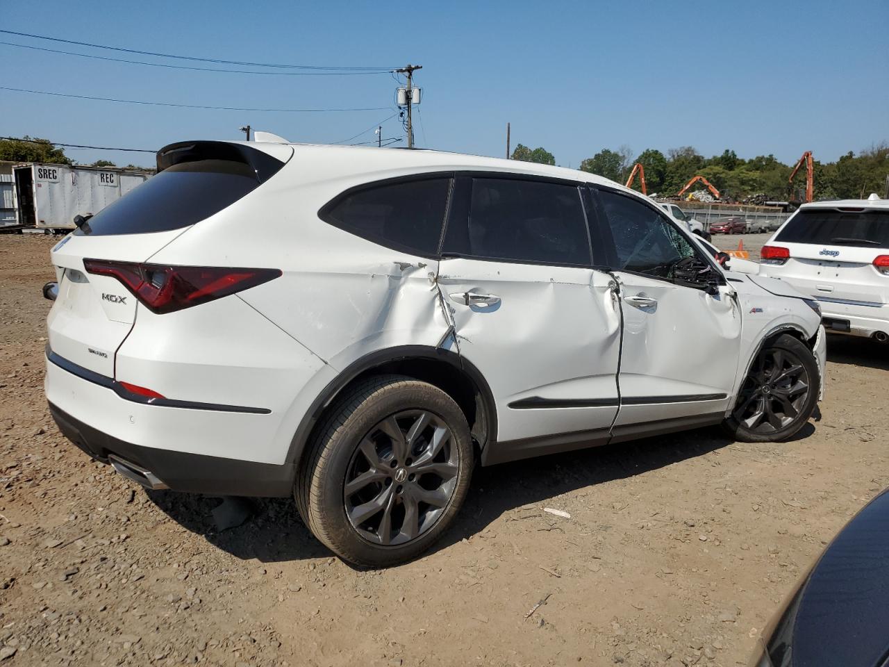 2022 ACURA MDX A-SPEC VIN:5J8YE1H02NL051697