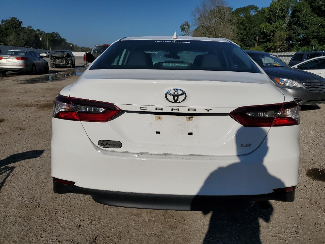 2023 TOYOTA CAMRY LE VIN:4T1C11AK3PU082076