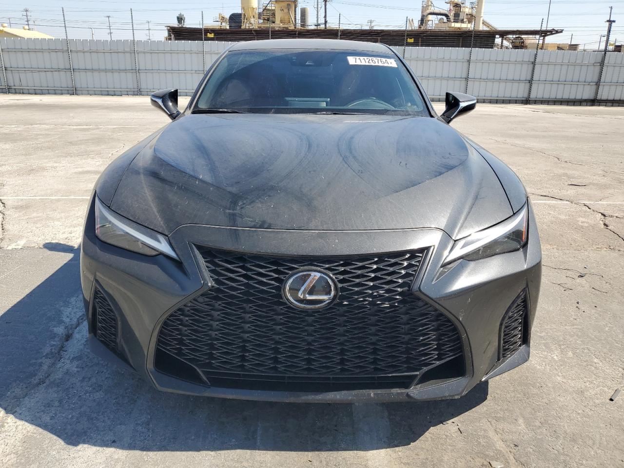 2022 LEXUS IS 350 F SPORT VIN:JTHGZ1B26N5051262