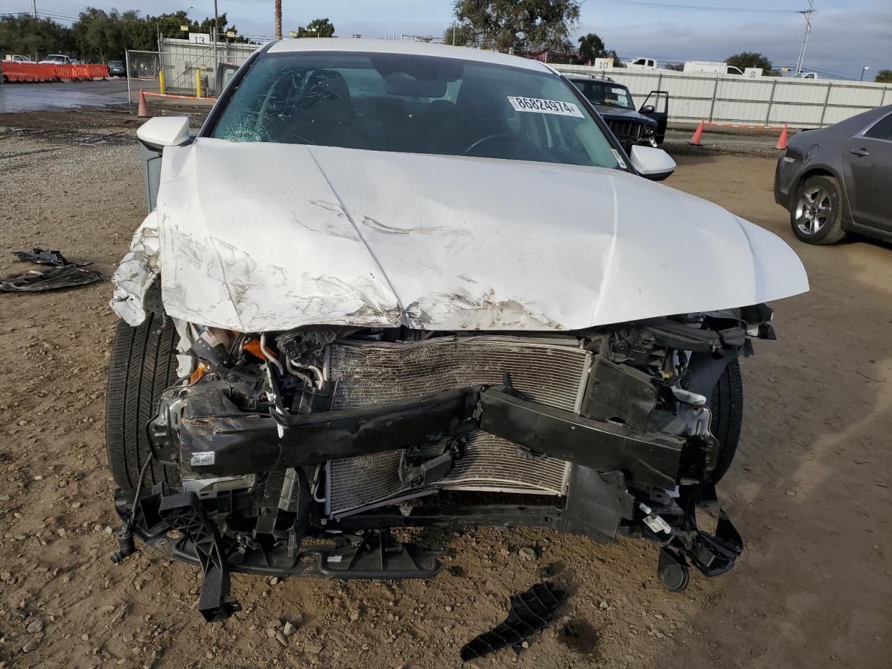 2023 HYUNDAI ELANTRA SEL VIN:5NPLS4AG2PH107249