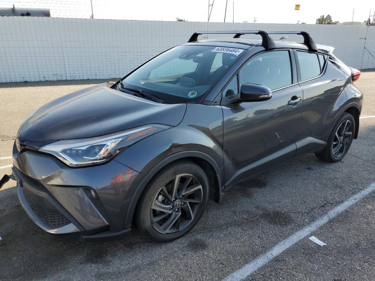 2022 TOYOTA C-HR XLE VIN:NMTKHMBX6NR145369