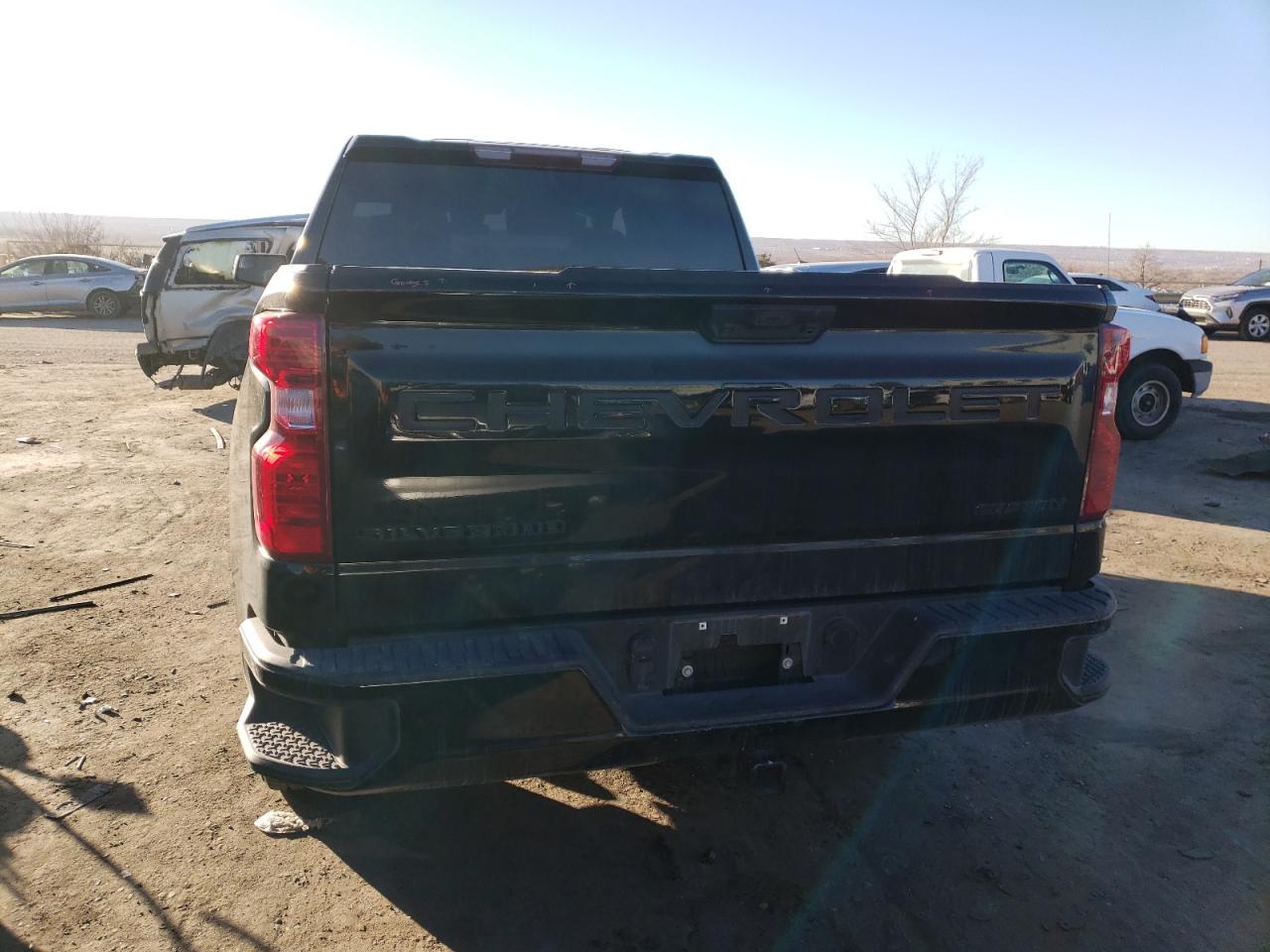 2023 CHEVROLET SILVERADO K1500 CUSTOM VIN:3GCPDBEK0PG342322