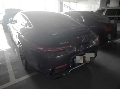 2021 Mercedes-Benz AMG GT 43 VIN: