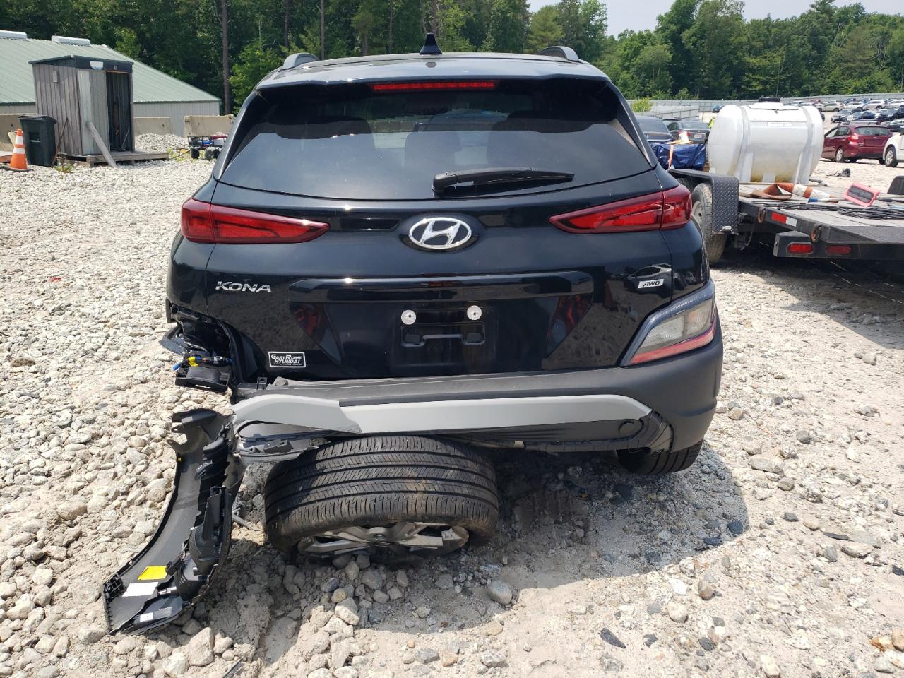 2023 HYUNDAI KONA SEL VIN:KM8K6CAB4PU946772