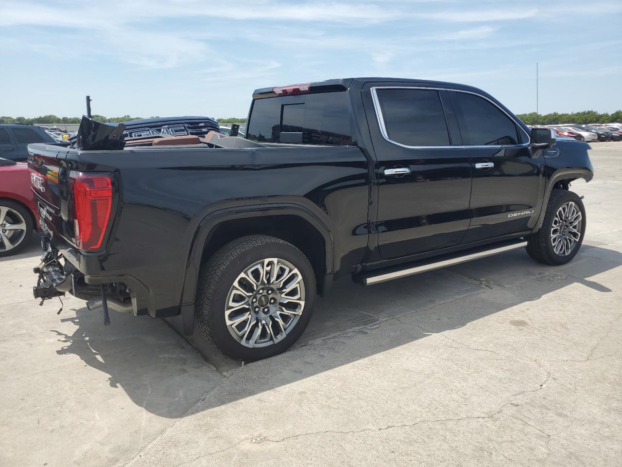 2023 GMC SIERRA K1500 DENALI ULTIMATE VIN:1GTUUHEL6PZ313518