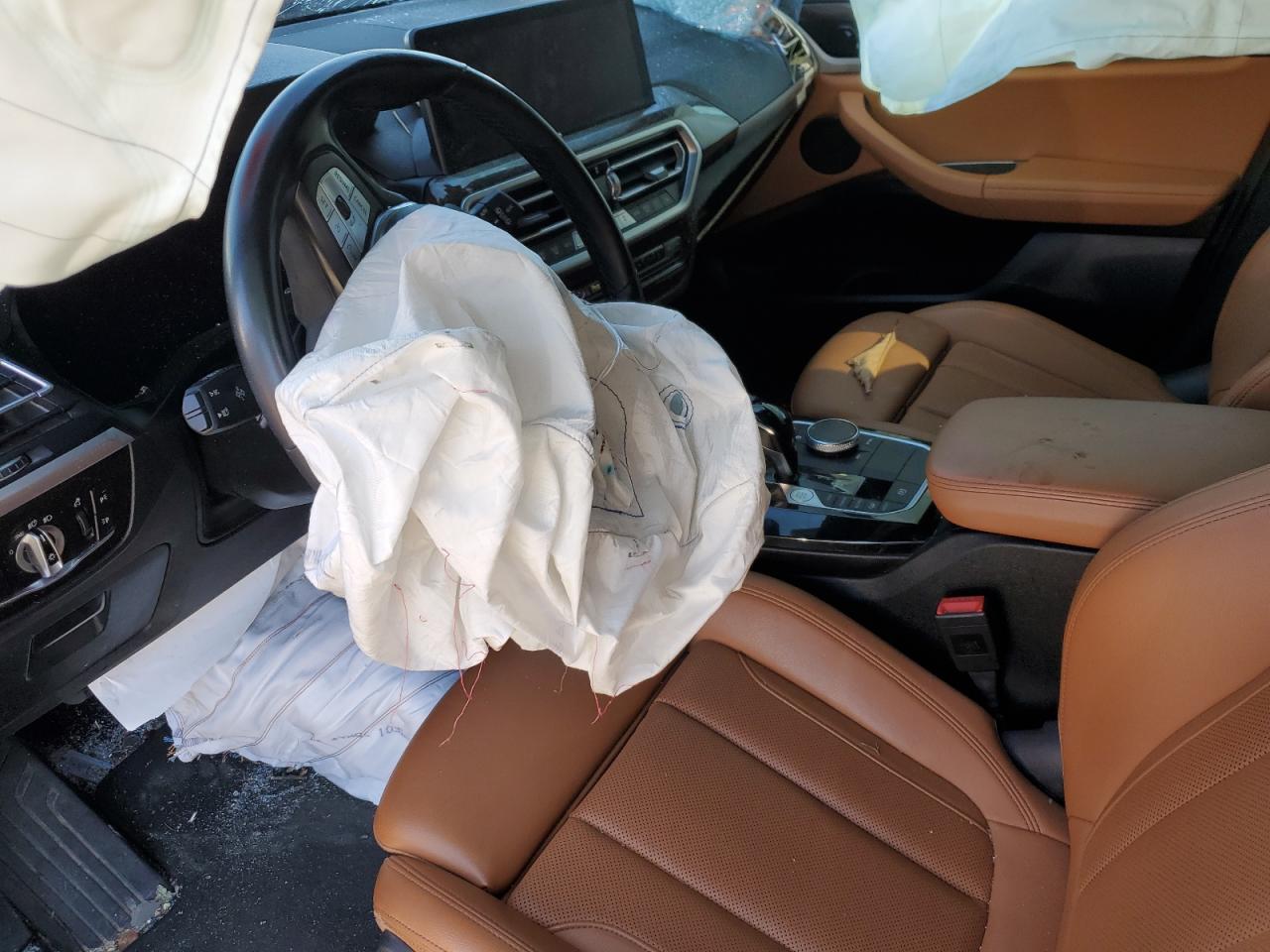 2022 BMW X3 XDRIVE30I VIN:5UX53DP05N9J12076