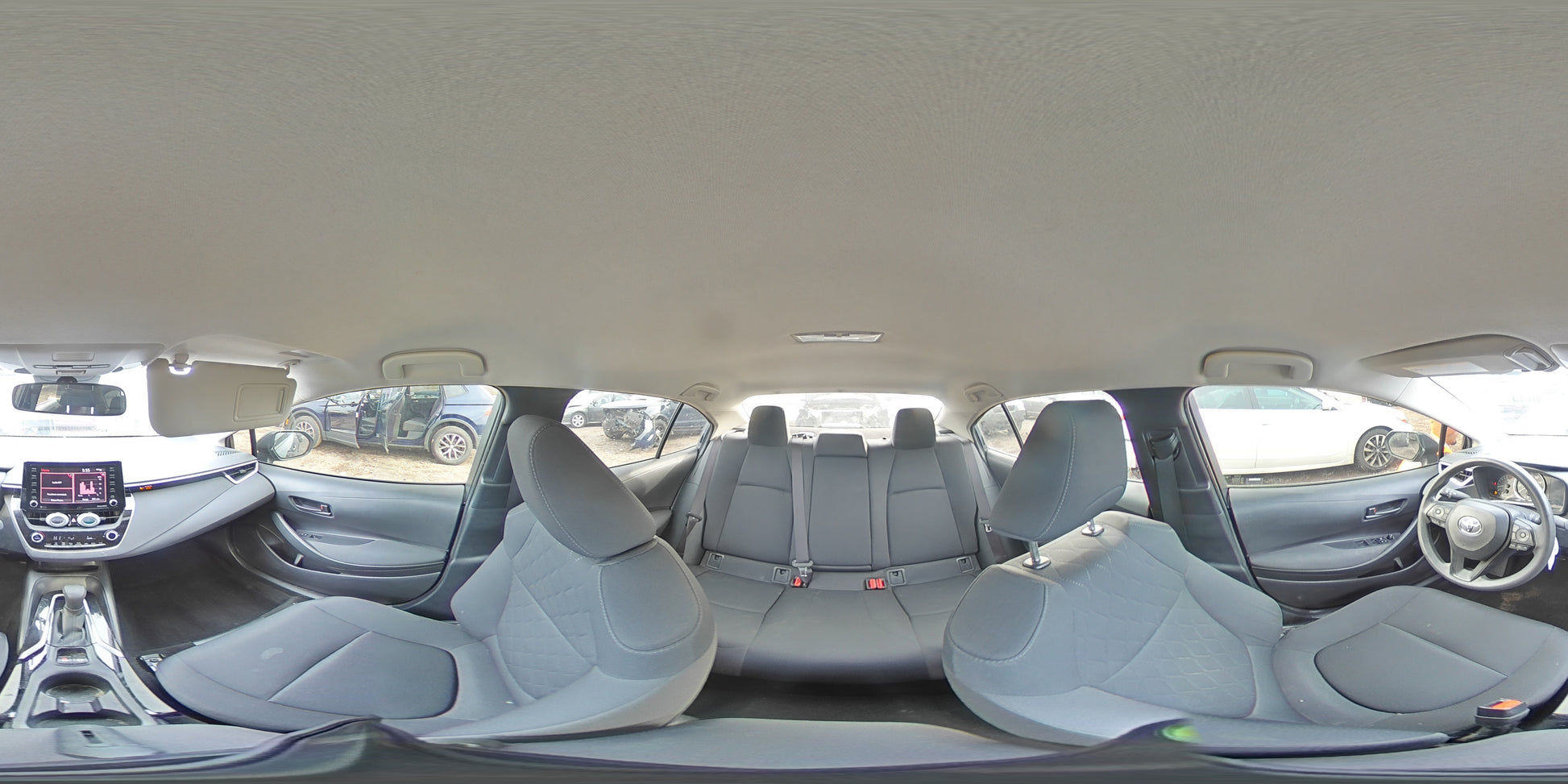 2022 TOYOTA COROLLA LE VIN:JTDEPMAE1NJ195031