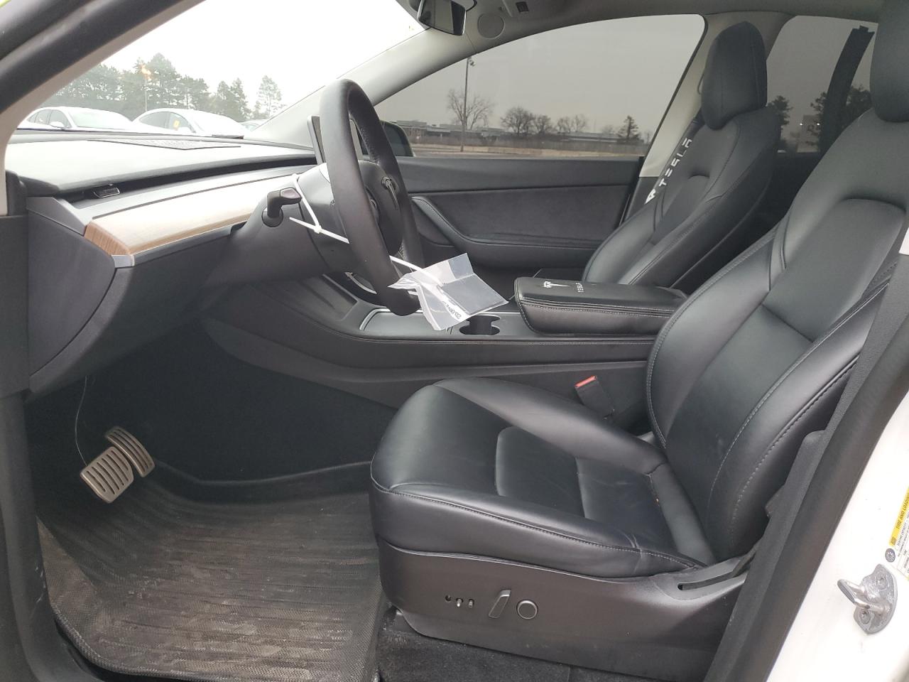 2022 TESLA MODEL Y  VIN:7SAYGDEF2NF342497