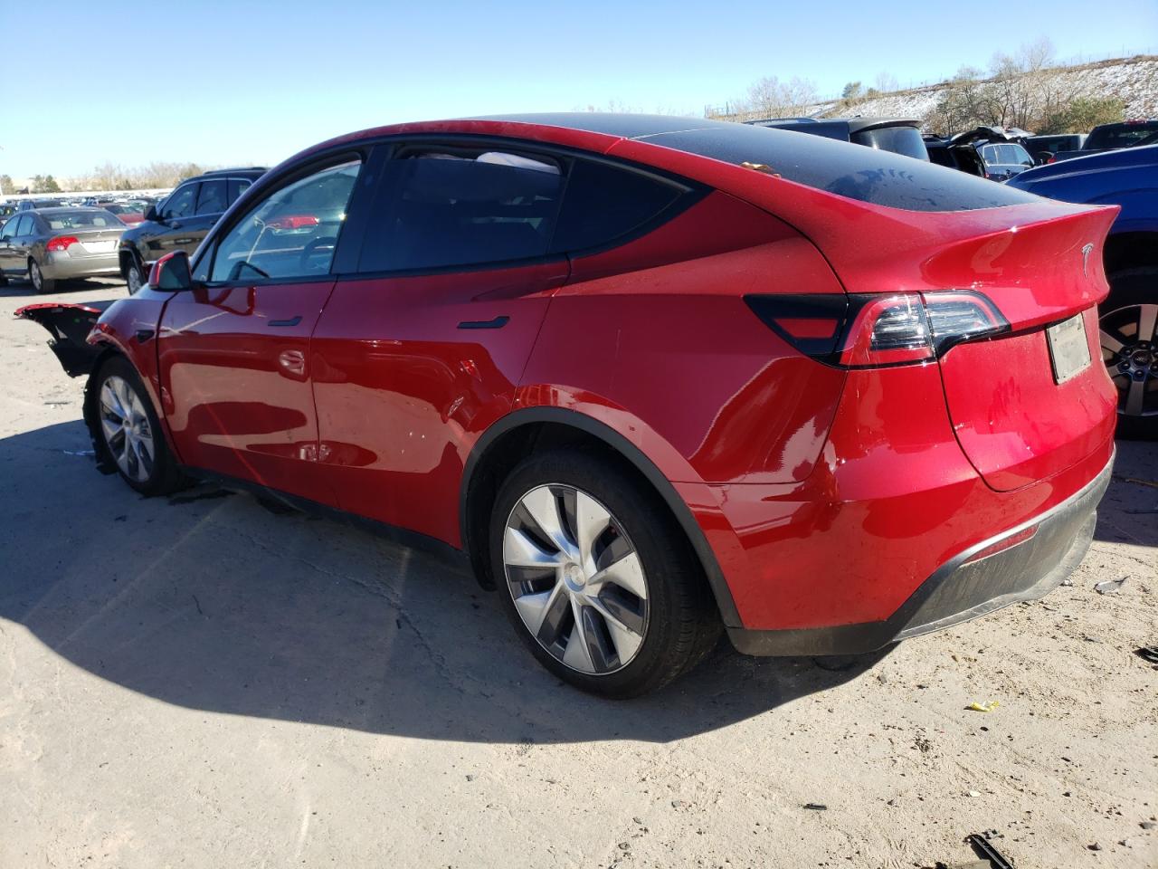 2023 TESLA MODEL Y  VIN:7SAYGDEE0PF895546