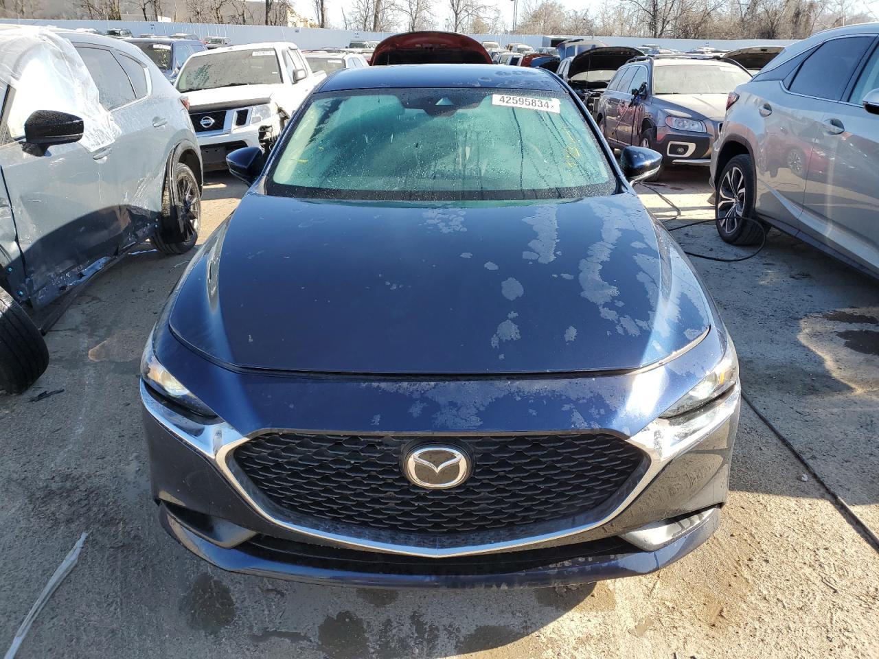 2022 MAZDA 3 SELECT VIN:3MZBPABL6NM302573
