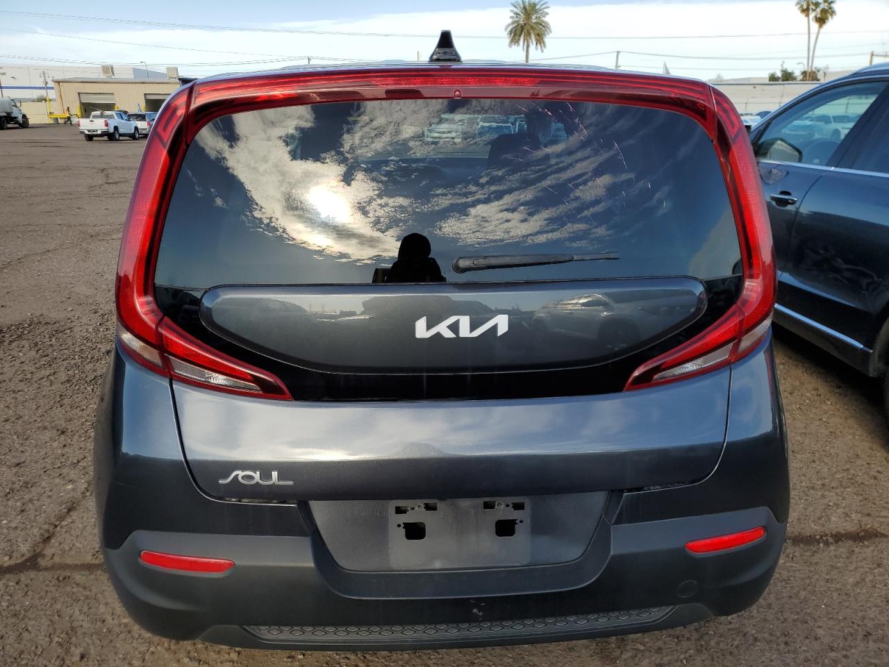 2022 KIA SOUL LX VIN:KNDJ23AU5N7804570