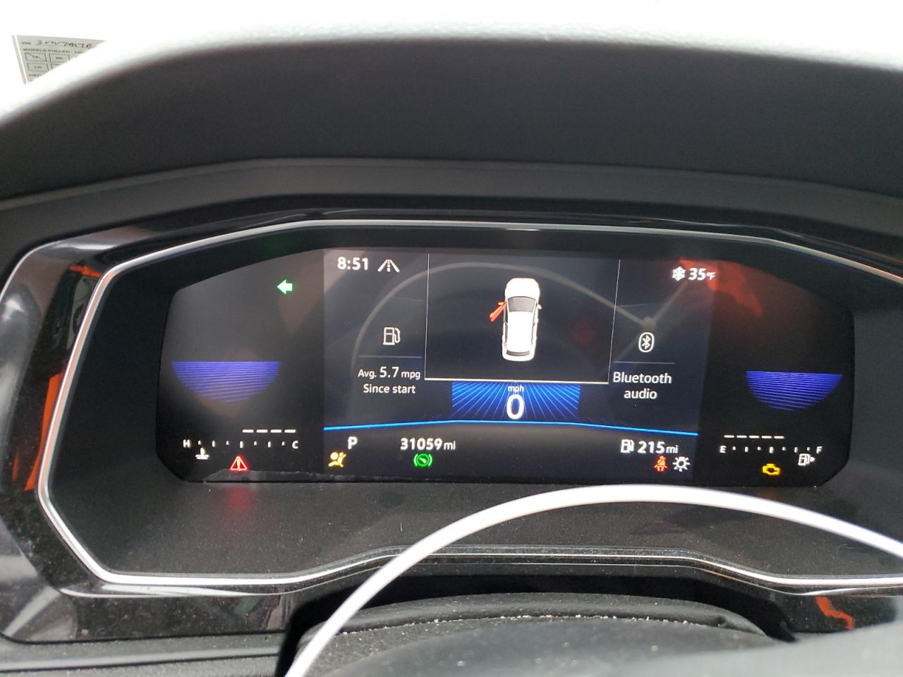 2023 VOLKSWAGEN JETTA SE VIN:3VW7M7BU1PM038644