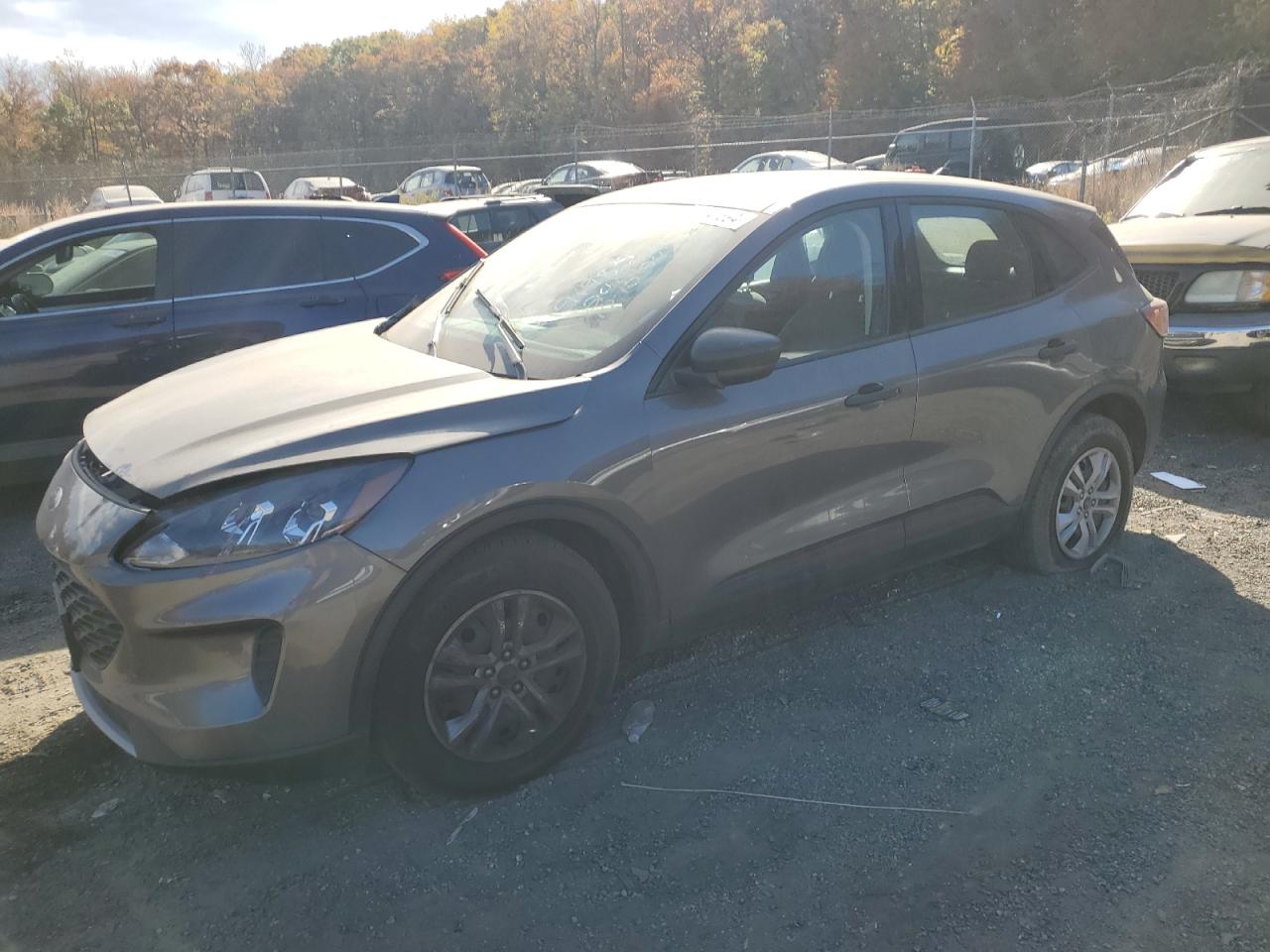 2022 FORD ESCAPE S VIN:1FMCU0F60NUB50781