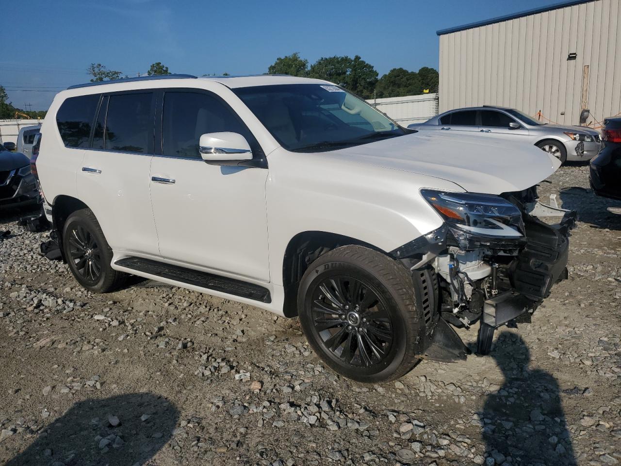 2023 LEXUS GX 460 VIN:JTJAM7BX4P5365884