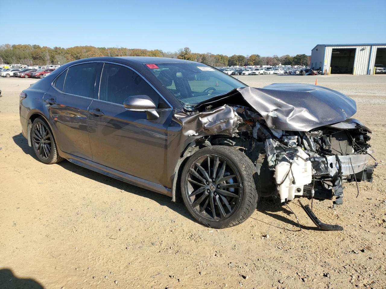 2022 TOYOTA CAMRY XSE VIN:4T1K61AK6NU719083