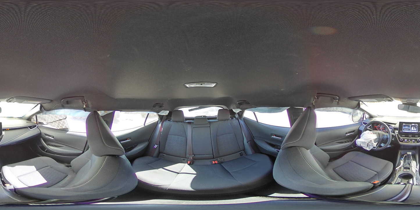 2022 TOYOTA COROLLA SE VIN:JTND4MBE3N3155424