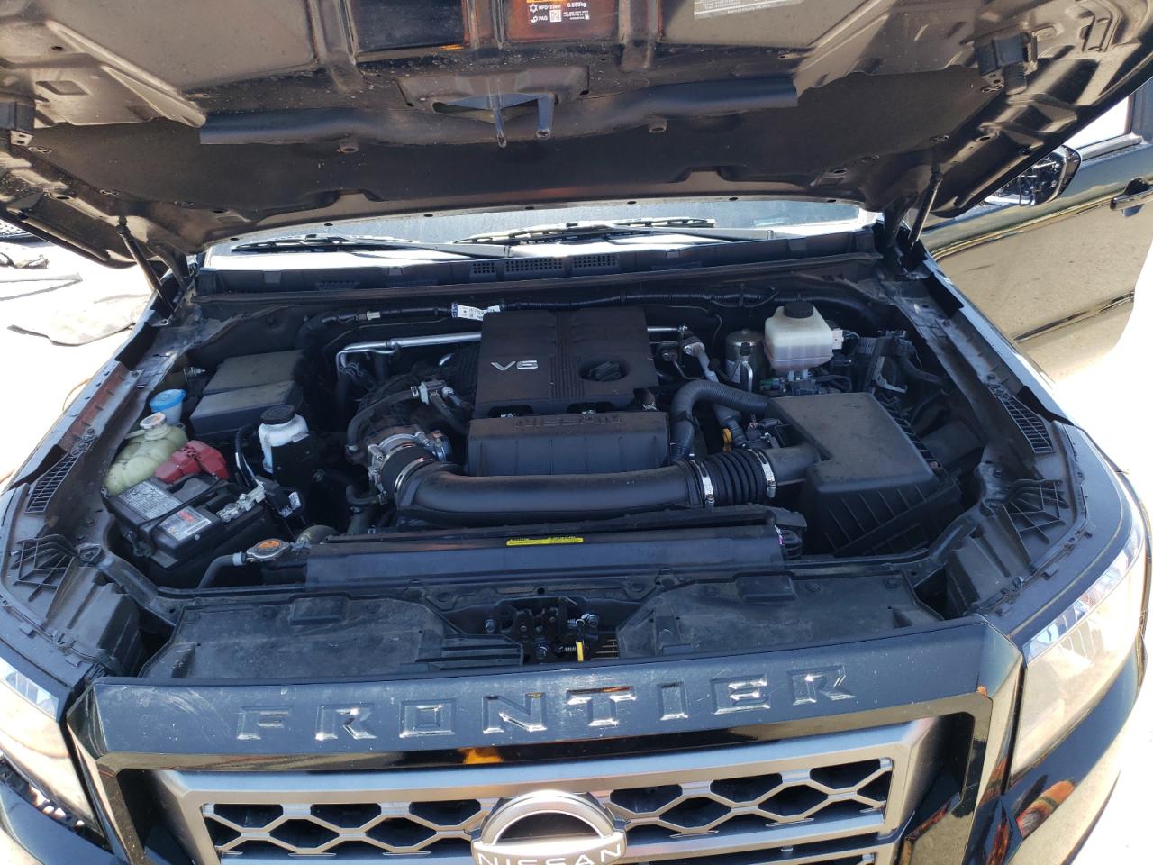 2022 NISSAN FRONTIER S VIN:1N6ED1EK6NN654339