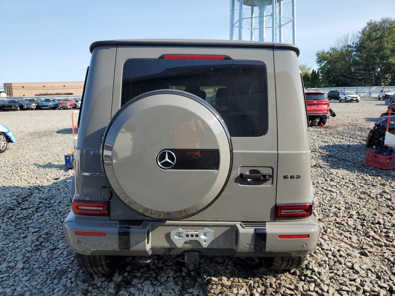 2023 MERCEDES-BENZ G 63 AMG VIN:W1NYC7HJ6PX478899