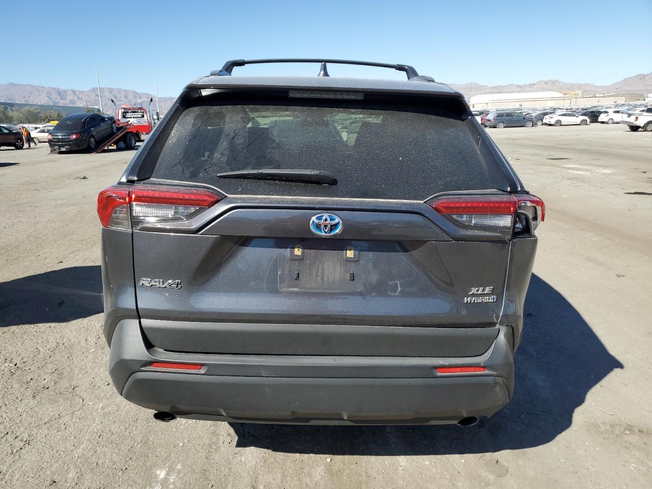 2022 TOYOTA RAV4 XLE VIN:JTMRWRFV9ND164019