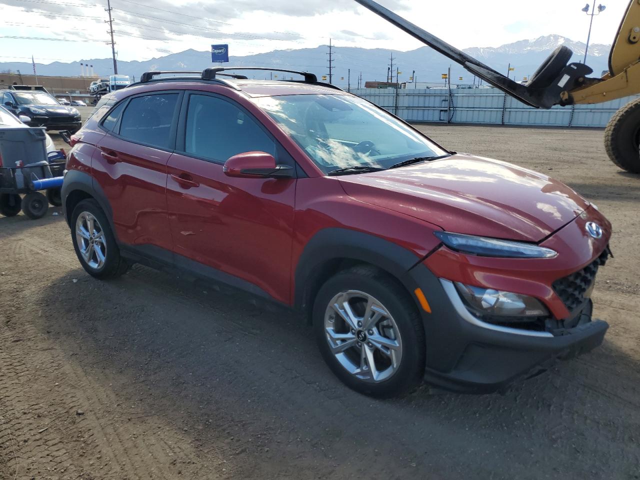 2022 HYUNDAI KONA SEL VIN:KM8K3CAB2NU757141