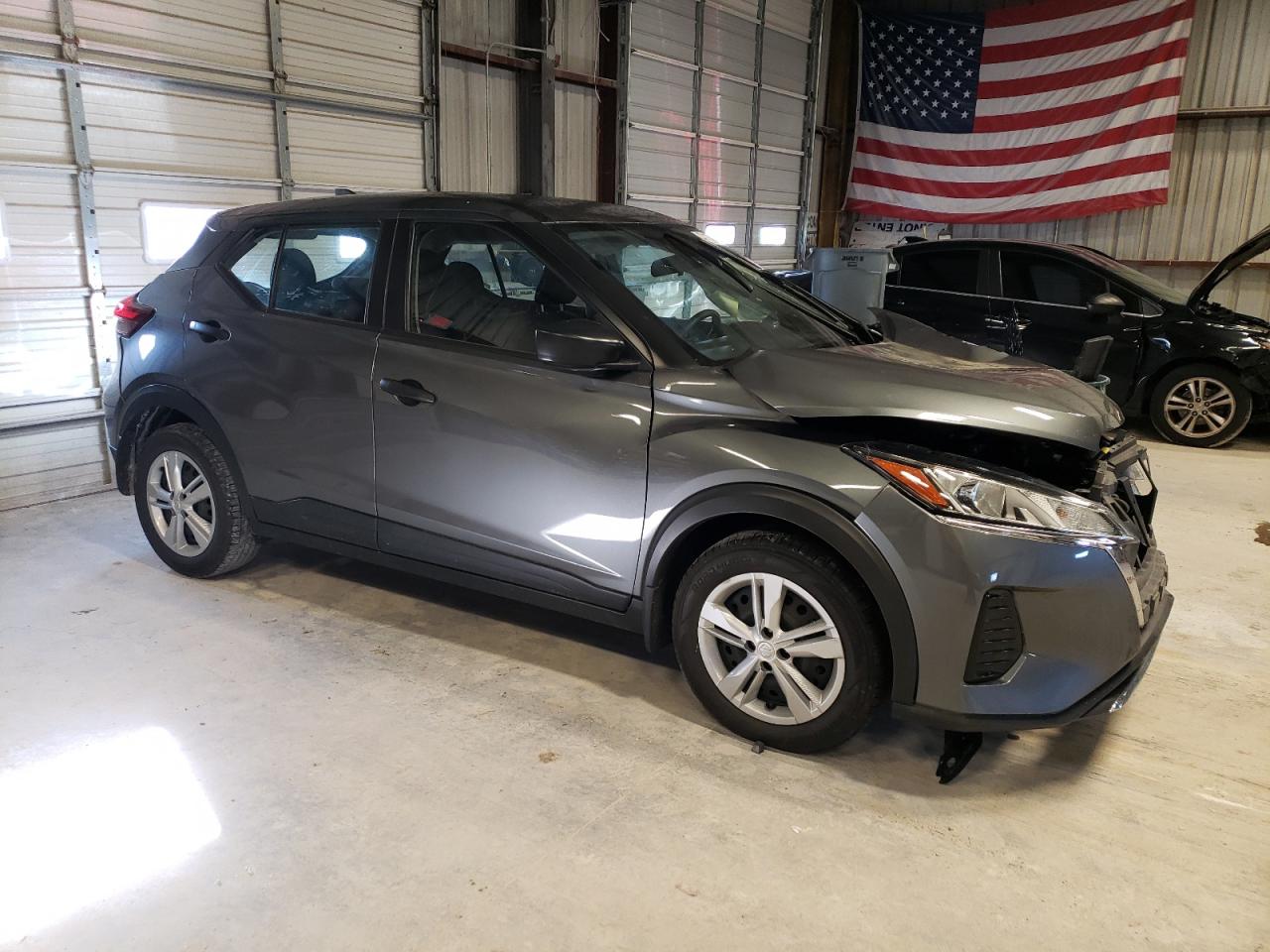 2022 NISSAN KICKS S VIN:3N1CP5BV4NL493709