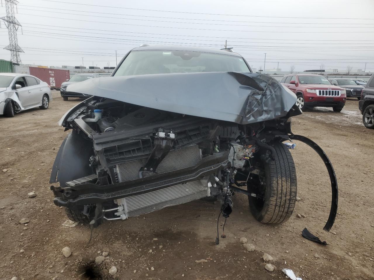 2023 VOLKSWAGEN TIGUAN SE VIN:3VV3B7AX9PM126197