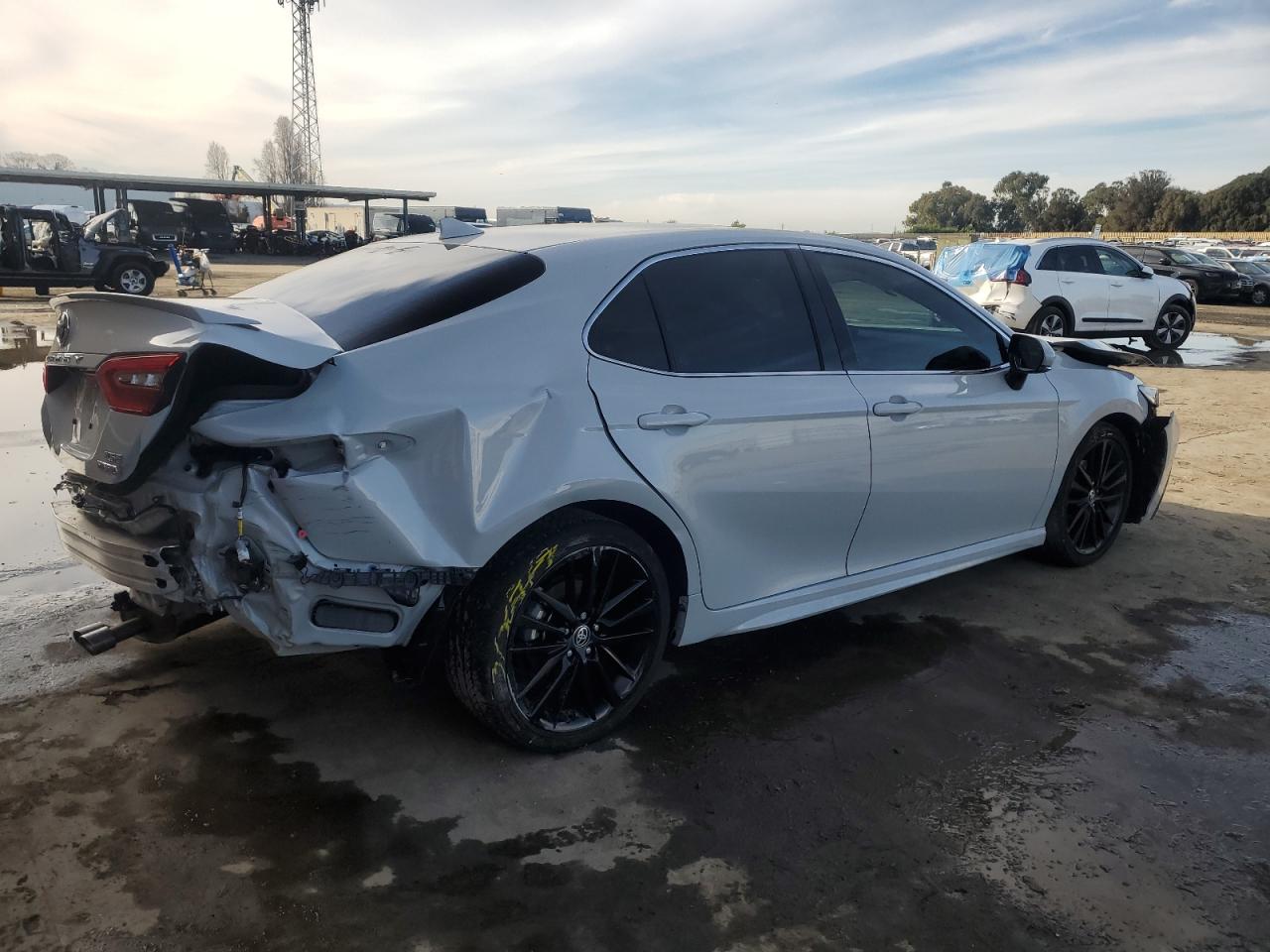 2023 TOYOTA CAMRY XSE VIN:4T1K31AK3PU052646