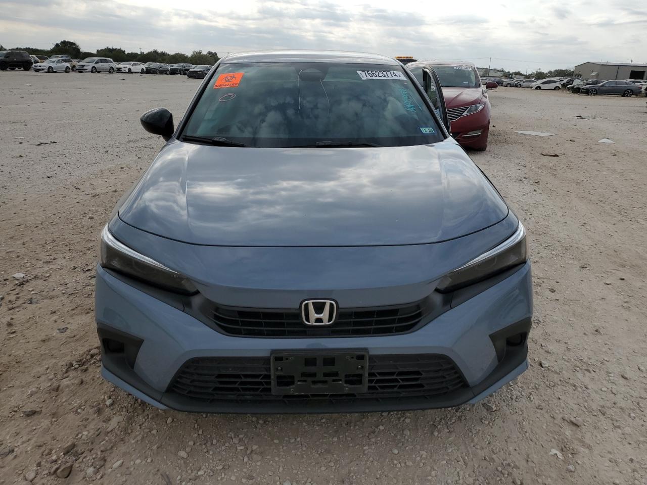 2024 HONDA CIVIC SPORT VIN:2HGFE2F52RH521483