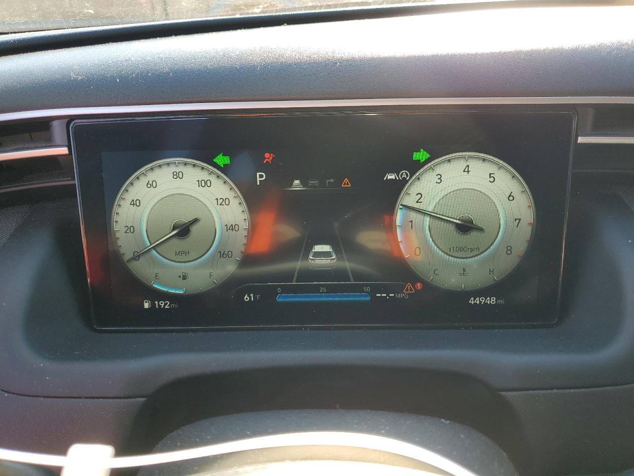 2022 HYUNDAI TUCSON LIMITED VIN:5NMJECAE5NH027221