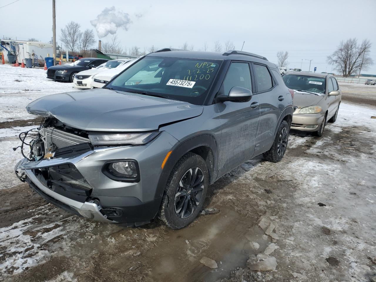 2023 CHEVROLET TRAILBLAZER LT VIN:KL79MPS24PB111200