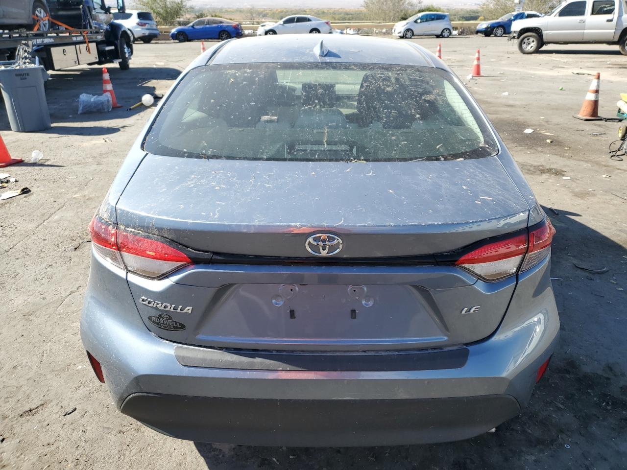 2024 TOYOTA COROLLA LE VIN:5YFB4MDE2RP124588