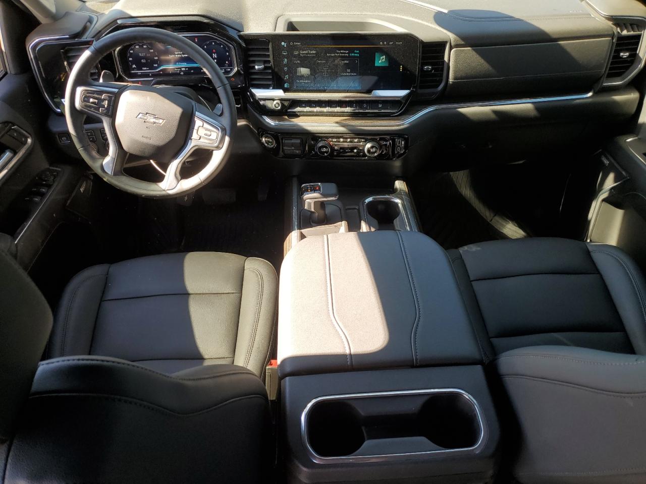 2024 CHEVROLET SILVERADO K1500 RST VIN:2GCUDEED9R1181468