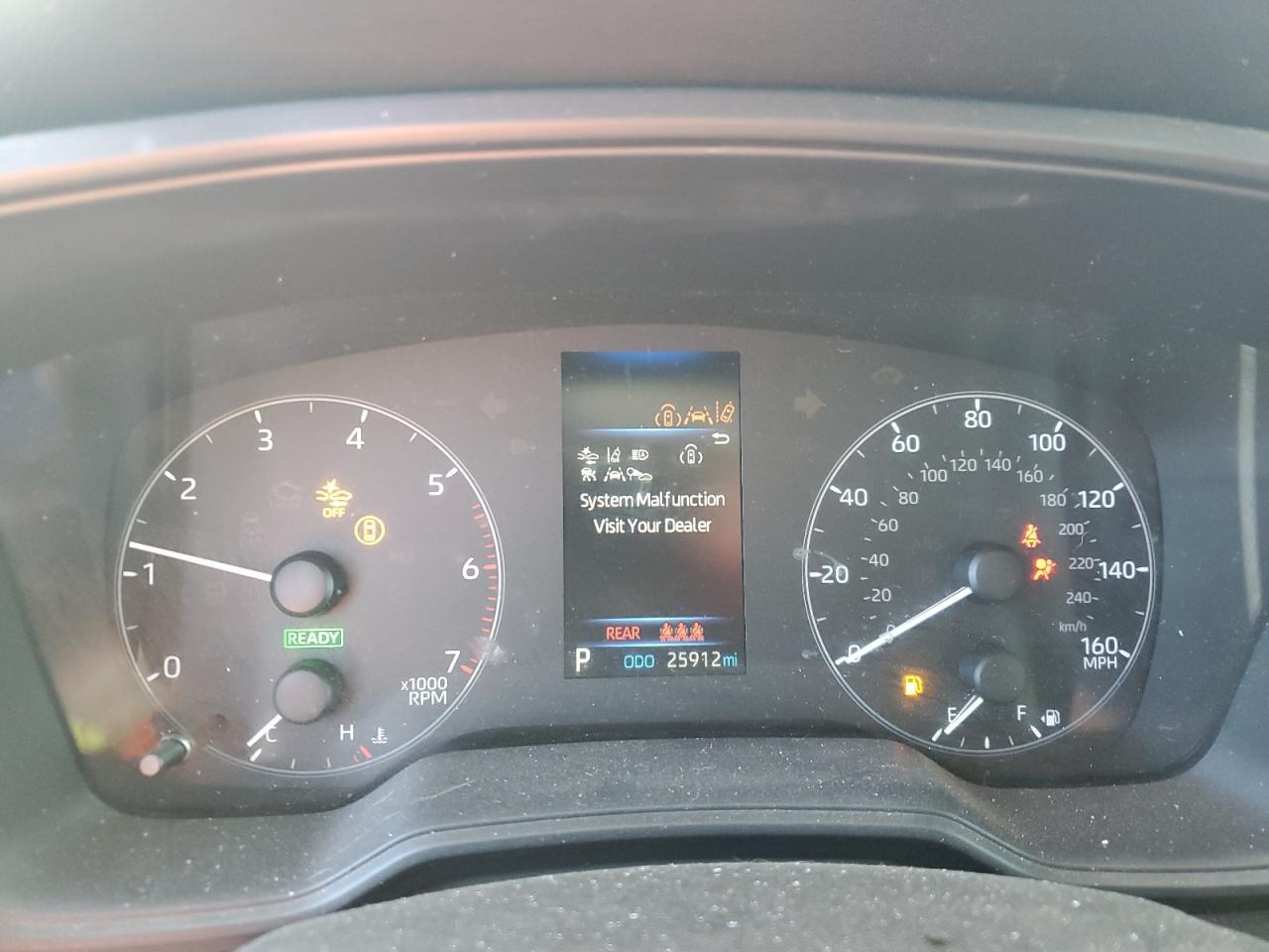 2023 TOYOTA COROLLA LE VIN:JTDBCMFE1P3023502
