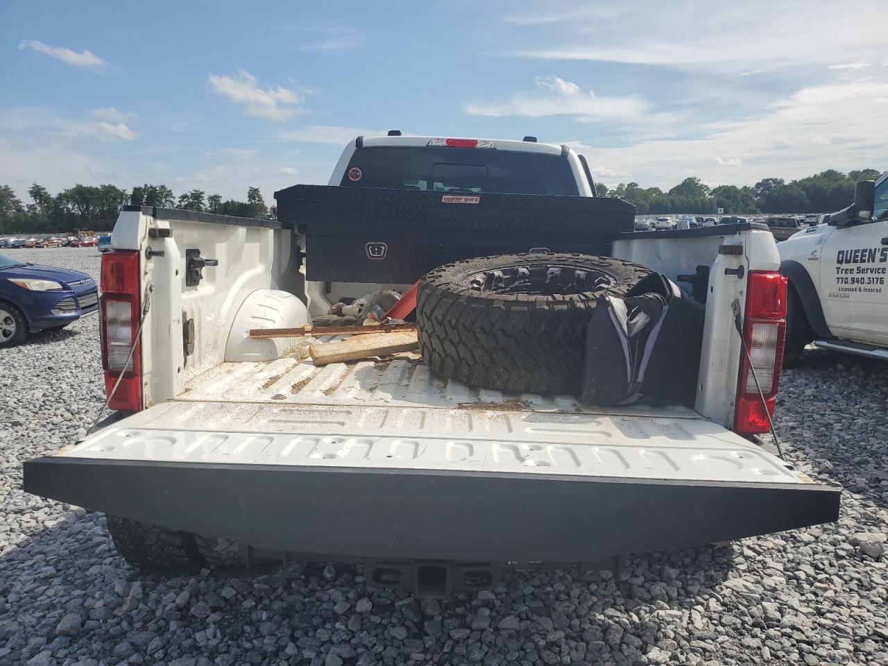 2022 FORD F350 SUPER DUTY VIN:1FT8W3DT6NED49326