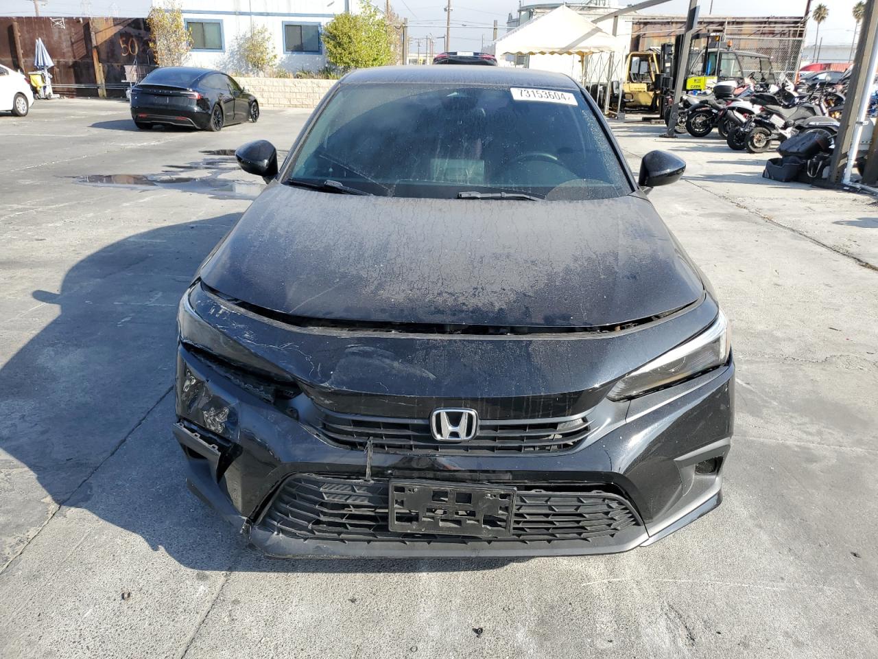 2022 HONDA CIVIC SPORT VIN:2HGFE2F55NH510195
