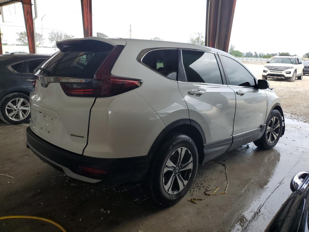 2022 HONDA CR-V SE VIN:7FARW1H77NE005383