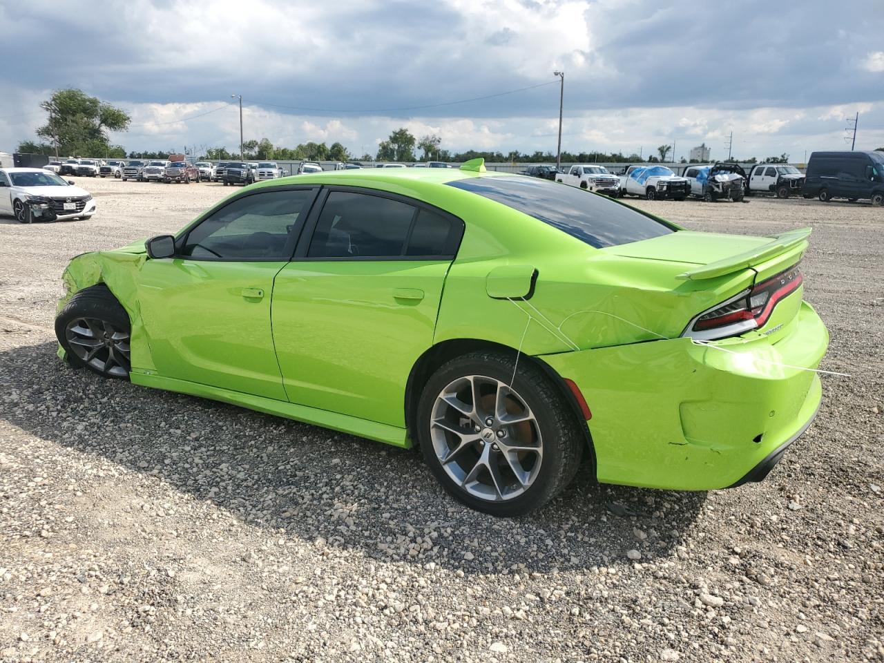 2023 DODGE CHARGER GT VIN:2C3CDXHG4PH598843