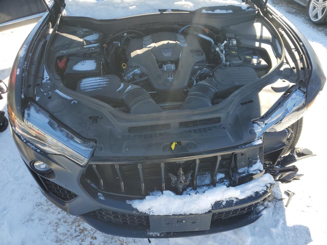 2022 MASERATI LEVANTE MODENA VIN:ZN661YUM0NX394731