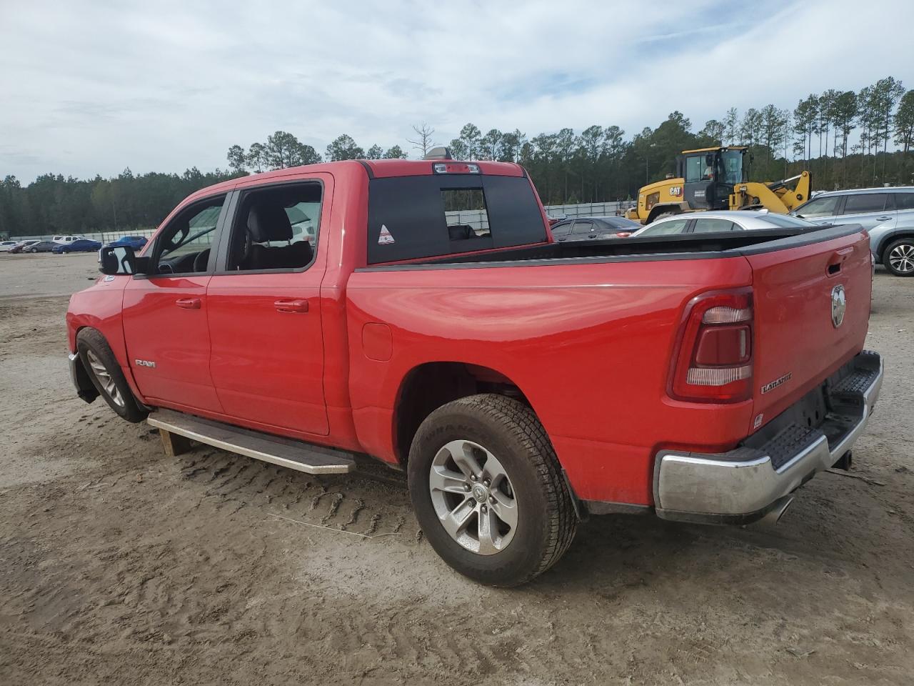 2024 RAM 1500 LARAMIE VIN:1C6RREJT1RN111859