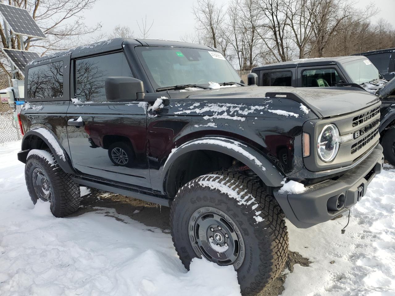 2023 FORD BRONCO BASE VIN:1FMDE5AH2PLA91748