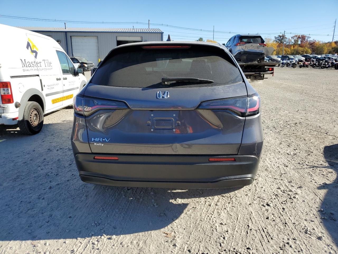 2024 HONDA HR-V LX VIN:3CZRZ2H30RM777645