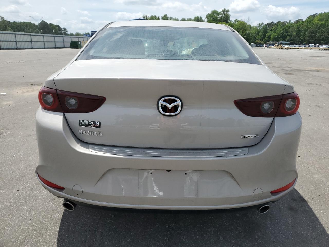 2024 MAZDA 3 SELECT SPORT VIN:3MZBPABM7RM415642