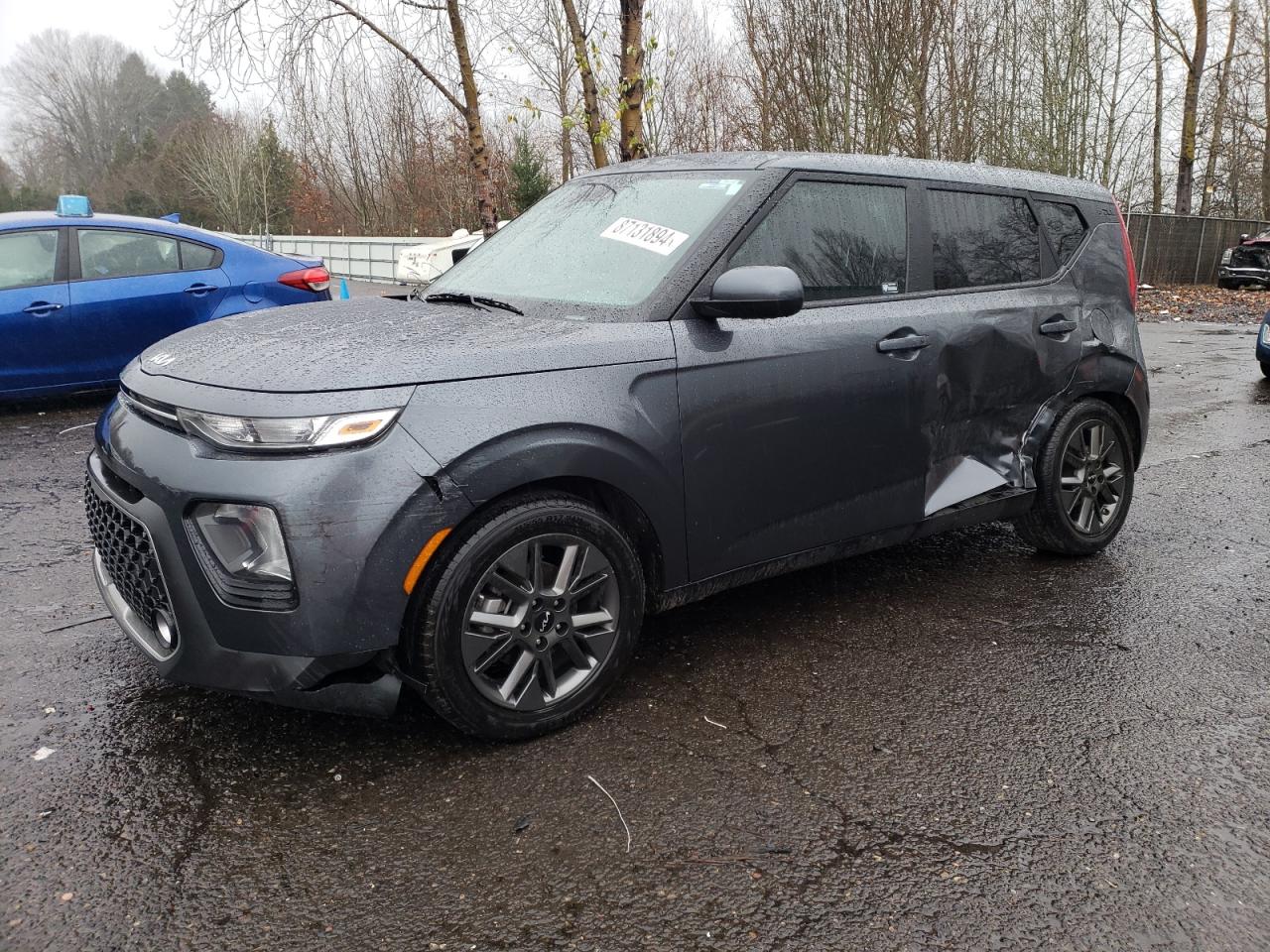2022 KIA SOUL EX VIN:KNDJ33AU9N7825113