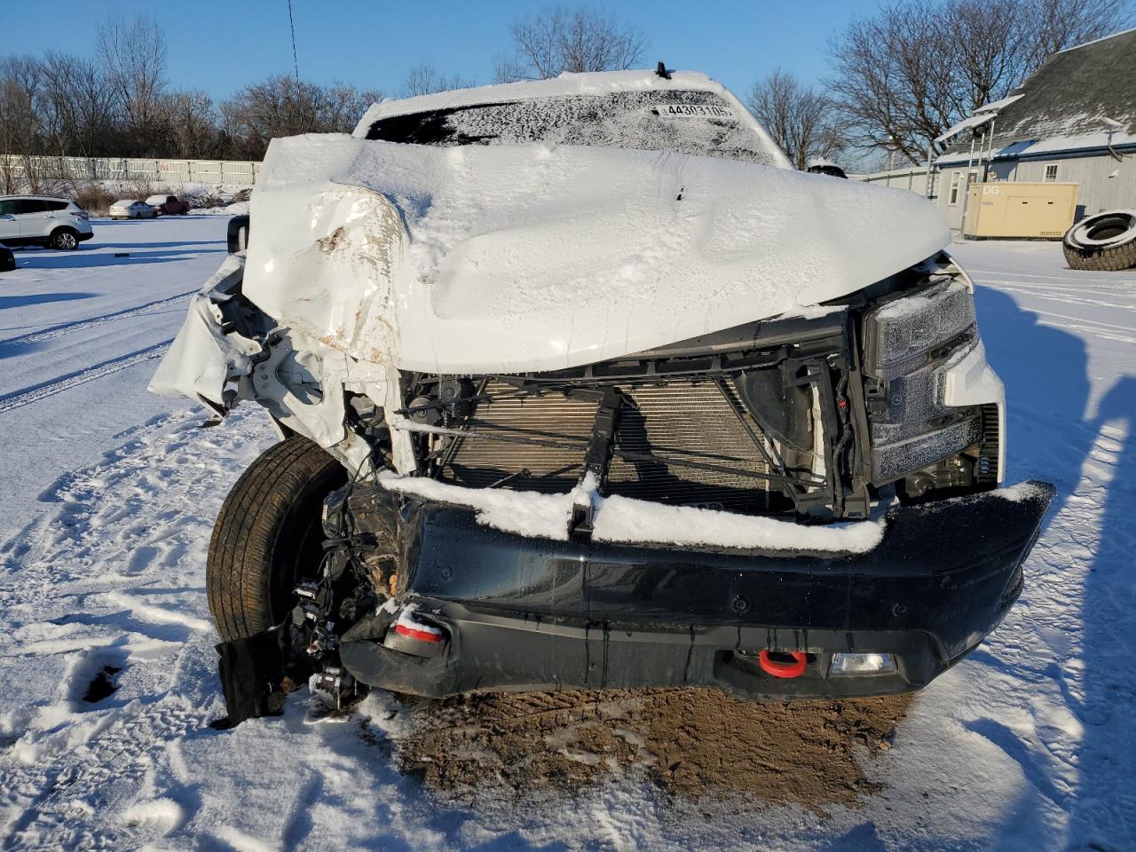 2022 CHEVROLET SILVERADO LTD K1500 LT TRAIL BOSS VIN:1GCPYFEL7NZ167567