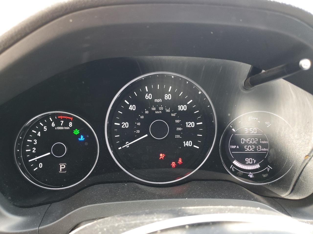2022 HONDA HR-V LX VIN:3CZRU6H36NM728045