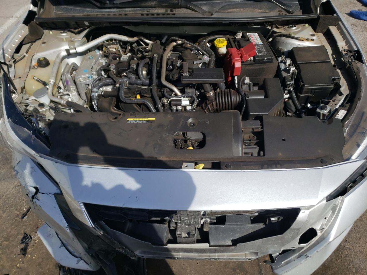 2022 NISSAN SENTRA SV VIN:3N1AB8CV6NY268216