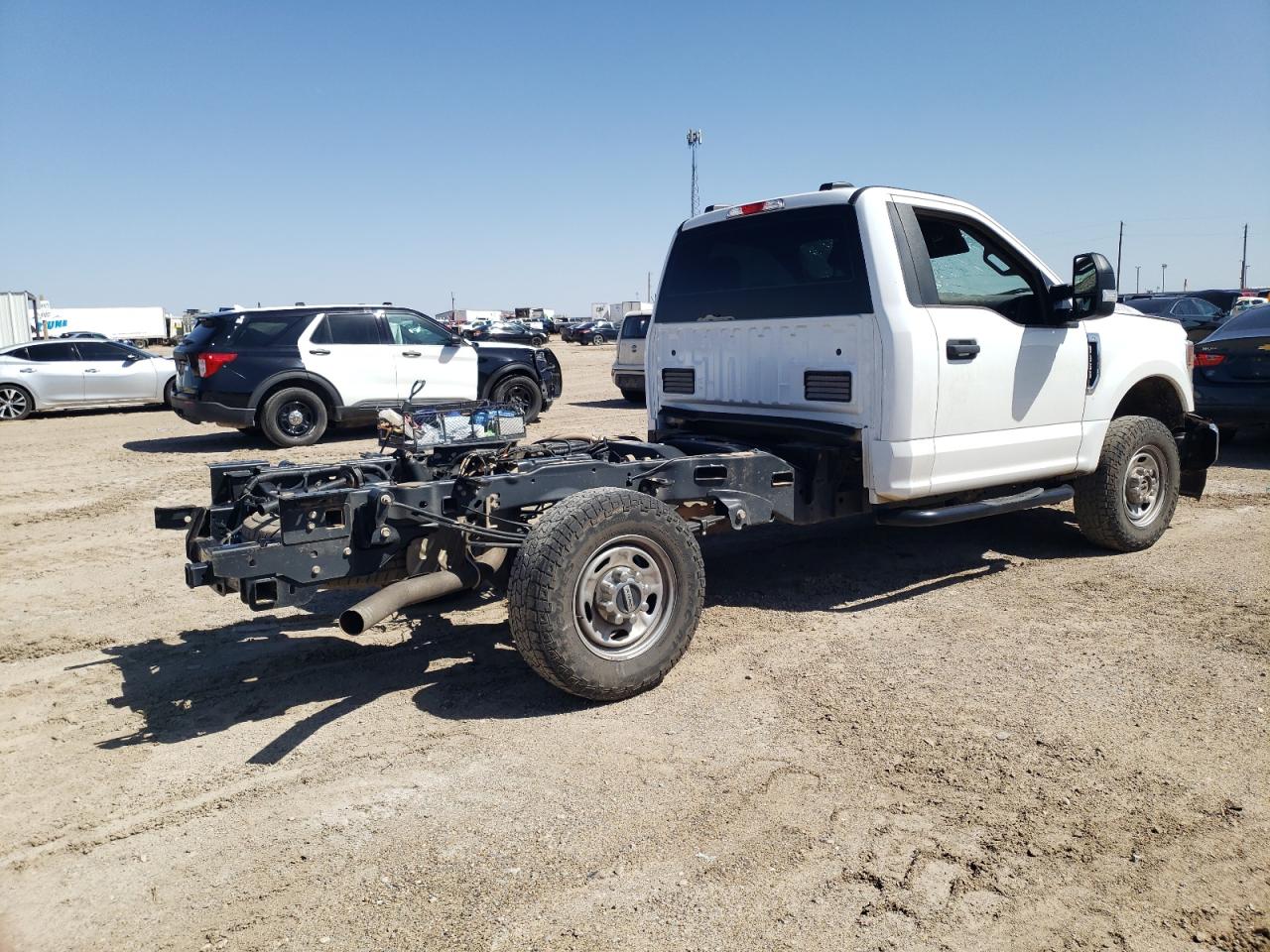 2022 FORD F350 SUPER DUTY VIN:1FTRF3BNXNEE17782