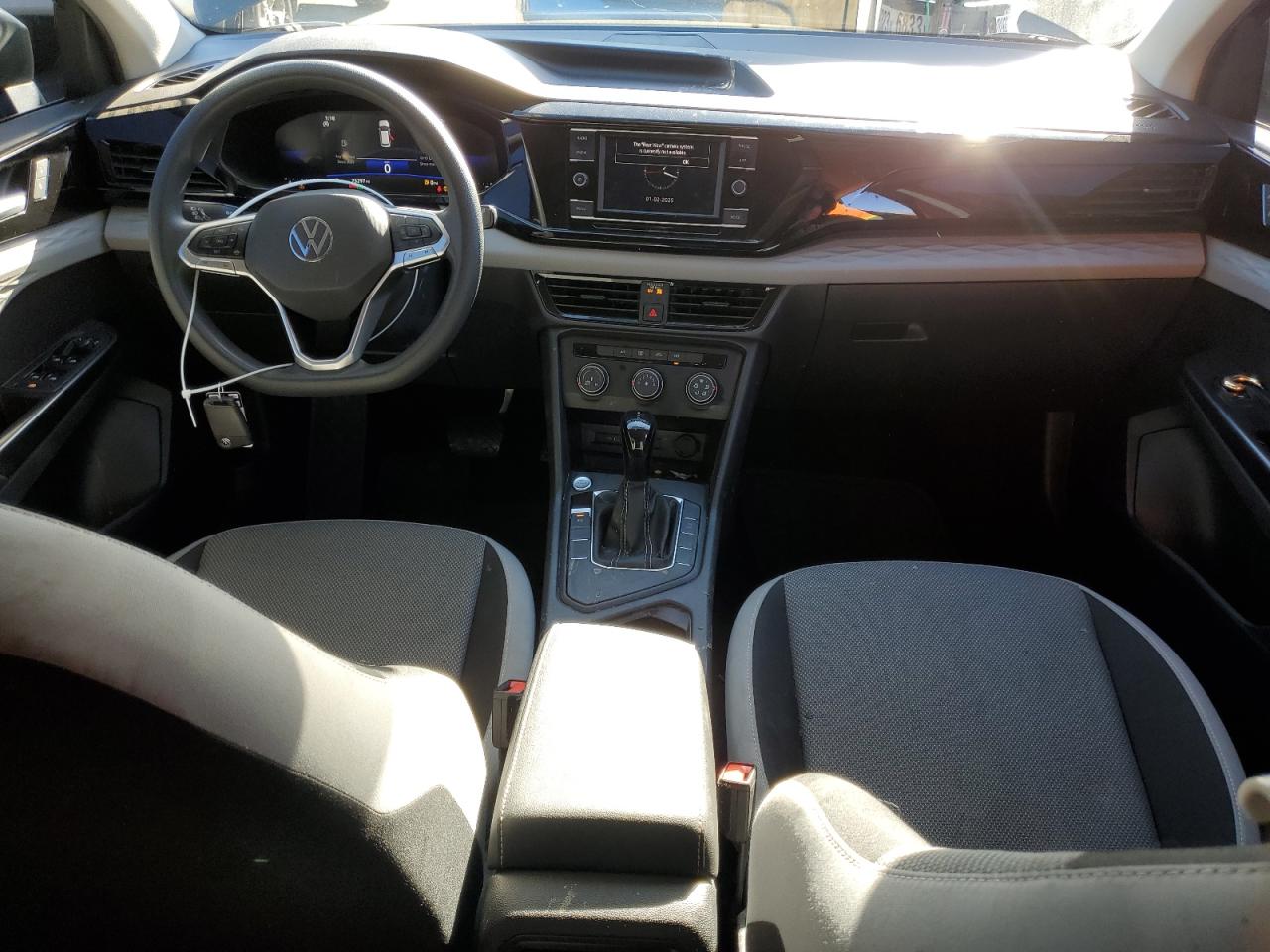 2022 VOLKSWAGEN TAOS S VIN:3VVCX7B24NM008852
